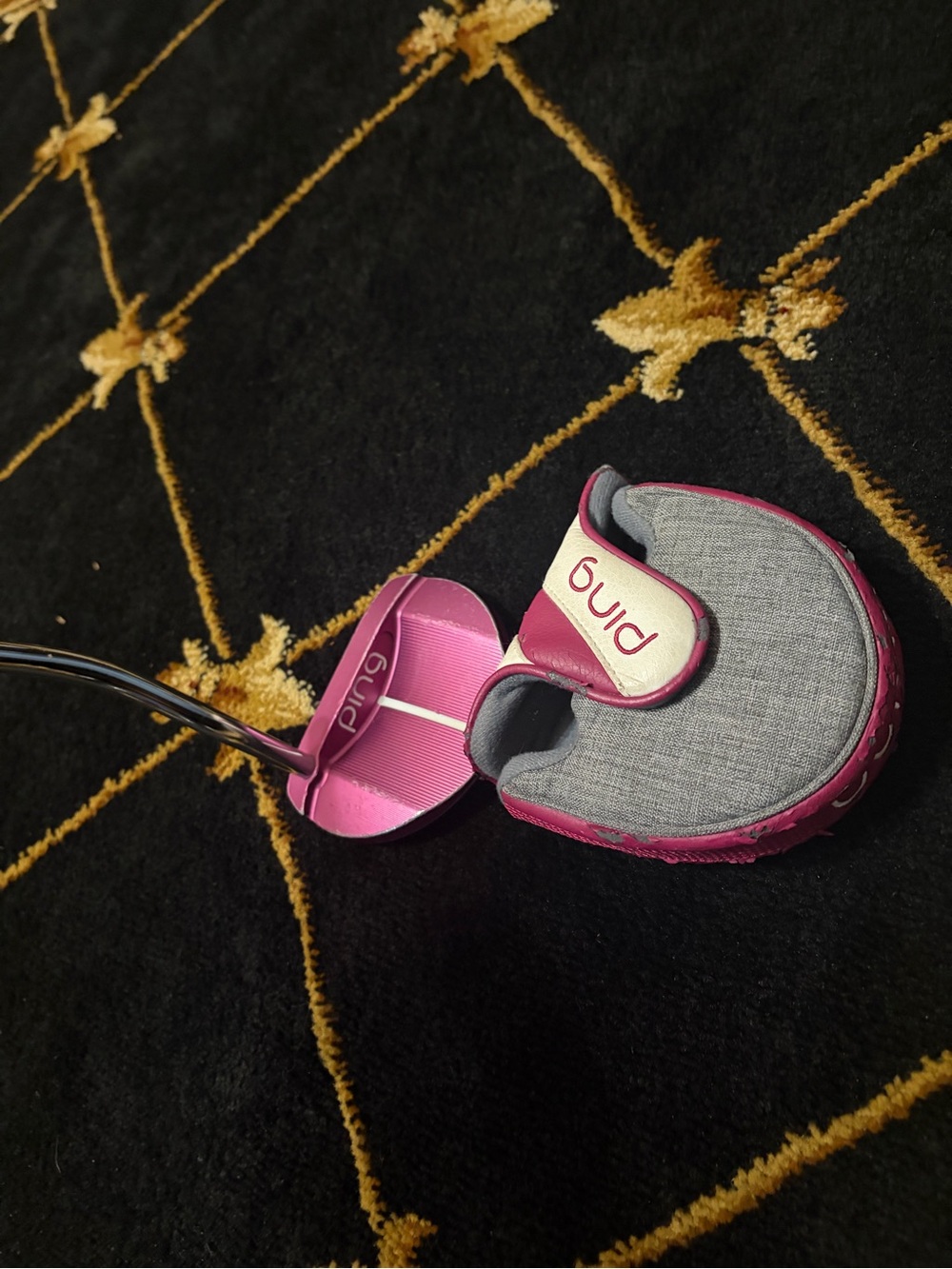 PING G Le2 Shea Putter for Women with Matching Headcover